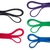 Faixa de resistência de látex resistente elástico para exercícios de força pull-ups Faixa auxiliar de pilates ginásio equipamento de fitness trem de fortalecimento - comprar online
