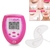 Imagem do Máquina de levantamento de rosto estimulador muscular facial v rosto emagrecimento exercitador ems massageador para rosto com almofadas gel pele lift ferramentas