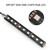 Led barra interior do carro backlight ambiente humor pé luz com isqueiro decorativo atmosfera lâmpada acessórios de automóvel 12v