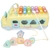 Brinquedo do bebê divertido pouco alto sino bola chocalhos brinquedo desenvolver inteligência do bebê agarrar brinquedo mão sino chocalho brinquedos para bebê infantil - loja online