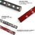 Led barra interior do carro backlight ambiente humor pé luz com isqueiro decorativo atmosfera lâmpada acessórios de automóvel 12v - comprar online