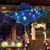 Luzes flutuantes de LED para piscina, jardim, à prova d'água ao ar livre 16 cores RGB na internet