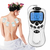 Caneta digital de acupuntura caneta meridianos laser meridiano energia caneta massagem corporal cuidados de saúde - loja online