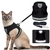 Coleira ajustável, fácil controle refletivo para cães e gatos à prova de fuga - comprar online