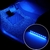 Led barra interior do carro backlight ambiente humor pé luz com isqueiro decorativo atmosfera lâmpada acessórios de automóvel 12v na internet