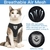 Coleira ajustável, fácil controle refletivo para cães e gatos à prova de fuga - Samega Shop Online