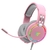 Fone de ouvido Havit Gamer com microfone Profissional Microfone HD e Surround Super Base RGB Backlight PC Fones de ouvido para jogos com fio