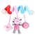 Imagem do Brinquedo do bebê divertido pouco alto sino bola chocalhos brinquedo desenvolver inteligência do bebê agarrar brinquedo mão sino chocalho brinquedos para bebê infantil