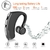Fones de ouvido populares V9 PUBG Business fone de ouvido Bluetooth sem fio para carro estéreo com controle de voz - Samega Shop Online