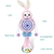 Brinquedo do bebê divertido pouco alto sino bola chocalhos brinquedo desenvolver inteligência do bebê agarrar brinquedo mão sino chocalho brinquedos para bebê infantil