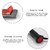 Led barra interior do carro backlight ambiente humor pé luz com isqueiro decorativo atmosfera lâmpada acessórios de automóvel 12v - loja online