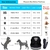 Coleira ajustável, fácil controle refletivo para cães e gatos à prova de fuga - Samega Shop Online