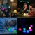 Luzes flutuantes de LED para piscina, jardim, à prova d'água ao ar livre 16 cores RGB - Samega Shop Online