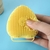 Escova Macia de Silicone de banho para Cães, Gatos e Mascotas - Samega Shop Online