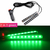Imagem do Led barra interior do carro backlight ambiente humor pé luz com isqueiro decorativo atmosfera lâmpada acessórios de automóvel 12v
