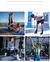 Faixa de resistência de látex resistente elástico para exercícios de força pull-ups Faixa auxiliar de pilates ginásio equipamento de fitness trem de fortalecimento - Samega Shop Online