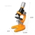Kit de microscópio biológico laboratório luz LED - Brinquedos Educativos Para Crianças - loja online