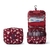 Bolsa de cosméticos com gancho de nylon bolsa de maquiagem feminina bolsa de armazenamento de artigos de higiene pessoal de alta capacidade organizador de maquiagem para viagem à prova d'água bolsas de beleza