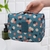 Bolsa de cosméticos com gancho de nylon bolsa de maquiagem feminina bolsa de armazenamento de artigos de higiene pessoal de alta capacidade organizador de maquiagem para viagem à prova d'água bolsas de beleza