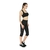 Leggings esportivas femininas de malha patchwork para academia na internet