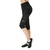 Leggings esportivas femininas de malha patchwork para academia - Samega Shop Online