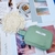 Bolsa de Maquiagem para Mulheres Organizador de Artigos de Higiene à Prova D' Água Bolsa de Armazenamento de Maquiagem Feminina de Grande Capacidade Estojo de Cosméticos Portátil