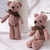 Urso - Brinquedo de pelúcia 15cm - comprar online