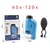 Imagem do Kit de microscópio portátil para laboratório luz LED 60X-120X Ciências Biológicas Brinquedos Educativos Para Crianças