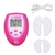 Máquina de levantamento de rosto estimulador muscular facial v rosto emagrecimento exercitador ems massageador para rosto com almofadas gel pele lift ferramentas - loja online