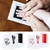 kit almofadas de tinta quadro foto handprint crianças lembrança acessórios seguro limpo bebê chuveiro presente, Bebê recém-nascido de mão e pegada - loja online