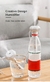Portátil mini umidificador ultra-som aroma difusor ânion purificador de ar usb umidificadores humidifior ed lâmpada névoa criador foy casa carro - loja online