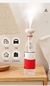 Portátil mini umidificador ultra-som aroma difusor ânion purificador de ar usb umidificadores humidifior ed lâmpada névoa criador foy casa carro