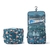 Bolsa de cosméticos com gancho de nylon bolsa de maquiagem feminina bolsa de armazenamento de artigos de higiene pessoal de alta capacidade organizador de maquiagem para viagem à prova d'água bolsas de beleza - comprar online