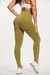 Legging Curva Contorno Sem Costura para de Ginásio, Yoga, Treino Fitness. - comprar online