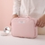 Bolsa de Maquiagem para Mulheres Organizador de Artigos de Higiene à Prova D' Água Bolsa de Armazenamento de Maquiagem Feminina de Grande Capacidade Estojo de Cosméticos Portátil na internet