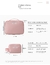 Bolsa de Maquiagem para Mulheres Organizador de Artigos de Higiene à Prova D' Água Bolsa de Armazenamento de Maquiagem Feminina de Grande Capacidade Estojo de Cosméticos Portátil na internet