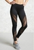 Leggings esportivas femininas de malha patchwork para academia - loja online