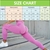 Legging Curva Contorno Sem Costura para de Ginásio, Yoga, Treino Fitness. na internet