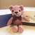 Urso - Brinquedo de pelúcia 15cm - comprar online