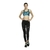 Leggings esportivas femininas de malha patchwork para academia - loja online