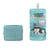 Bolsa de cosméticos com gancho de nylon bolsa de maquiagem feminina bolsa de armazenamento de artigos de higiene pessoal de alta capacidade organizador de maquiagem para viagem à prova d'água bolsas de beleza - comprar online
