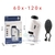 Kit de microscópio portátil para laboratório luz LED 60X-120X Ciências Biológicas Brinquedos Educativos Para Crianças - loja online