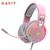 Imagem do Fone de ouvido Havit Gamer com microfone Profissional Microfone HD e Surround Super Base RGB Backlight PC Fones de ouvido para jogos com fio