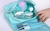 Bolsa de cosméticos com gancho de nylon bolsa de maquiagem feminina bolsa de armazenamento de artigos de higiene pessoal de alta capacidade organizador de maquiagem para viagem à prova d'água bolsas de beleza - comprar online