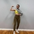 Legging Curva Contorno Sem Costura para de Ginásio, Yoga, Treino Fitness. na internet