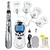 Caneta digital de acupuntura caneta meridianos laser meridiano energia caneta massagem corporal cuidados de saúde