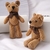Imagem do Urso - Brinquedo de pelúcia 15cm