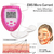 Máquina de levantamento de rosto estimulador muscular facial v rosto emagrecimento exercitador ems massageador para rosto com almofadas gel pele lift ferramentas na internet