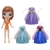18pcs Disney Princess Snow White Cinderella Cinderella Belle Alice Ariel Elsa Anna Action Figures Magic Clip Dress up Dolls Toys - comprar online