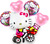 Set de globos Hello Kitty - Muy Chula Mx
